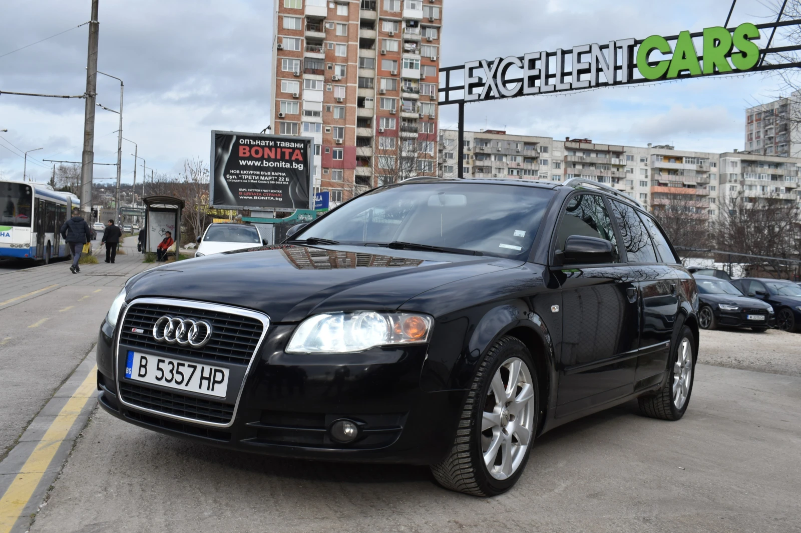 Audi A4 2.0TDI* AUTOMAT* S-LINE* НОВИ ГУМИ, снимка 1