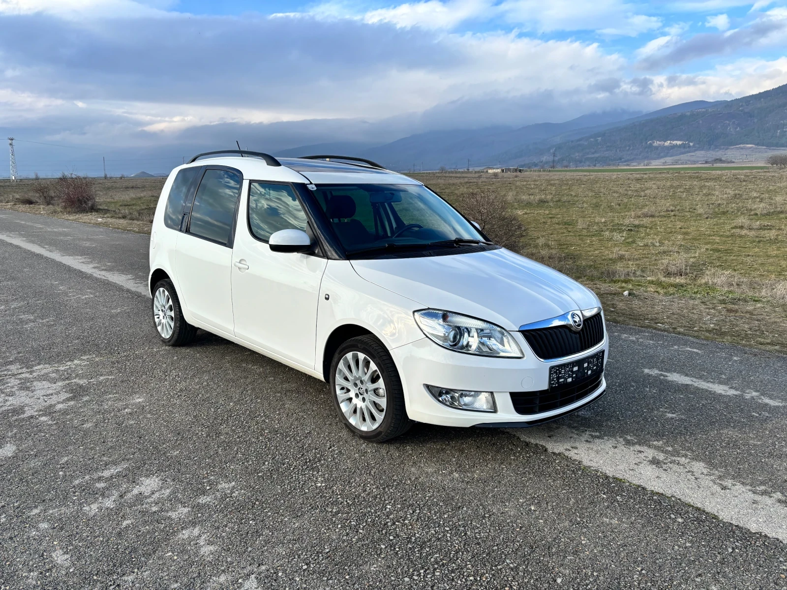 Skoda Roomster 1.6TDI-105k.s, снимка 1