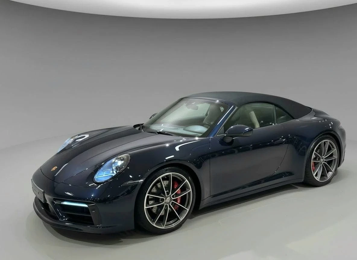 Porsche 911 CARRERA 4S CABRIOLET SPORT PACK ЛИЗИНГ 100%, снимка 1