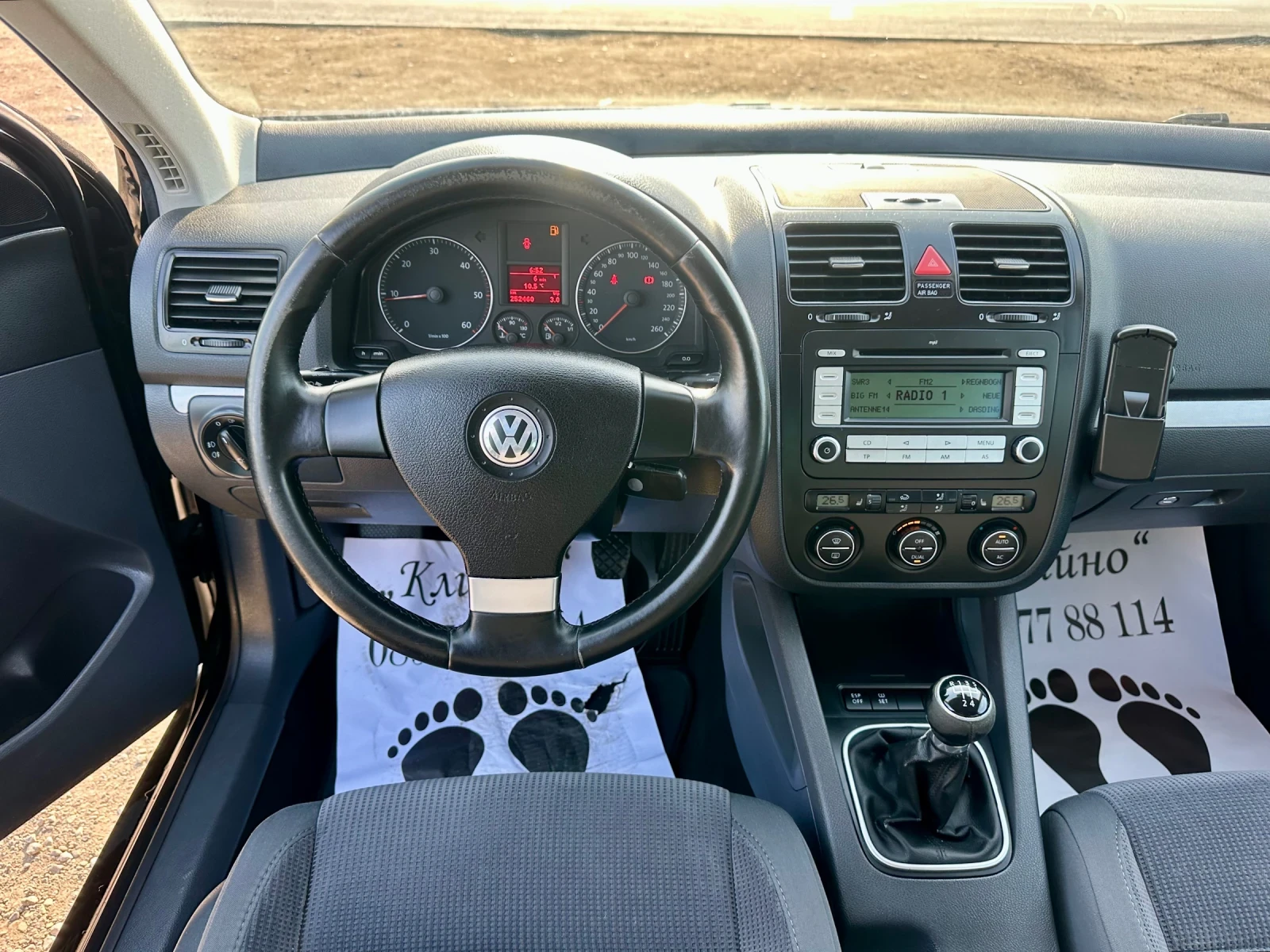 VW Golf 1.9tdi-105к.с.!EU4!  - изображение 10