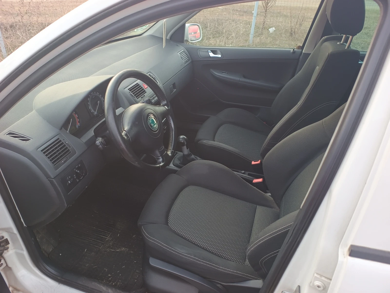 Skoda Fabia 1.4 TDI/Face/  | Mobile.bg   11