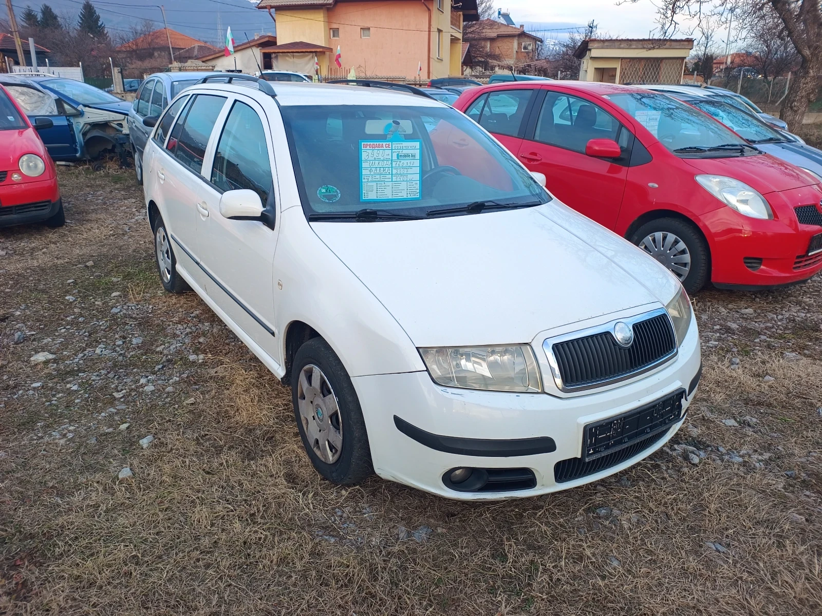 Skoda Fabia 1.4 TDI/Face/  | Mobile.bg   1