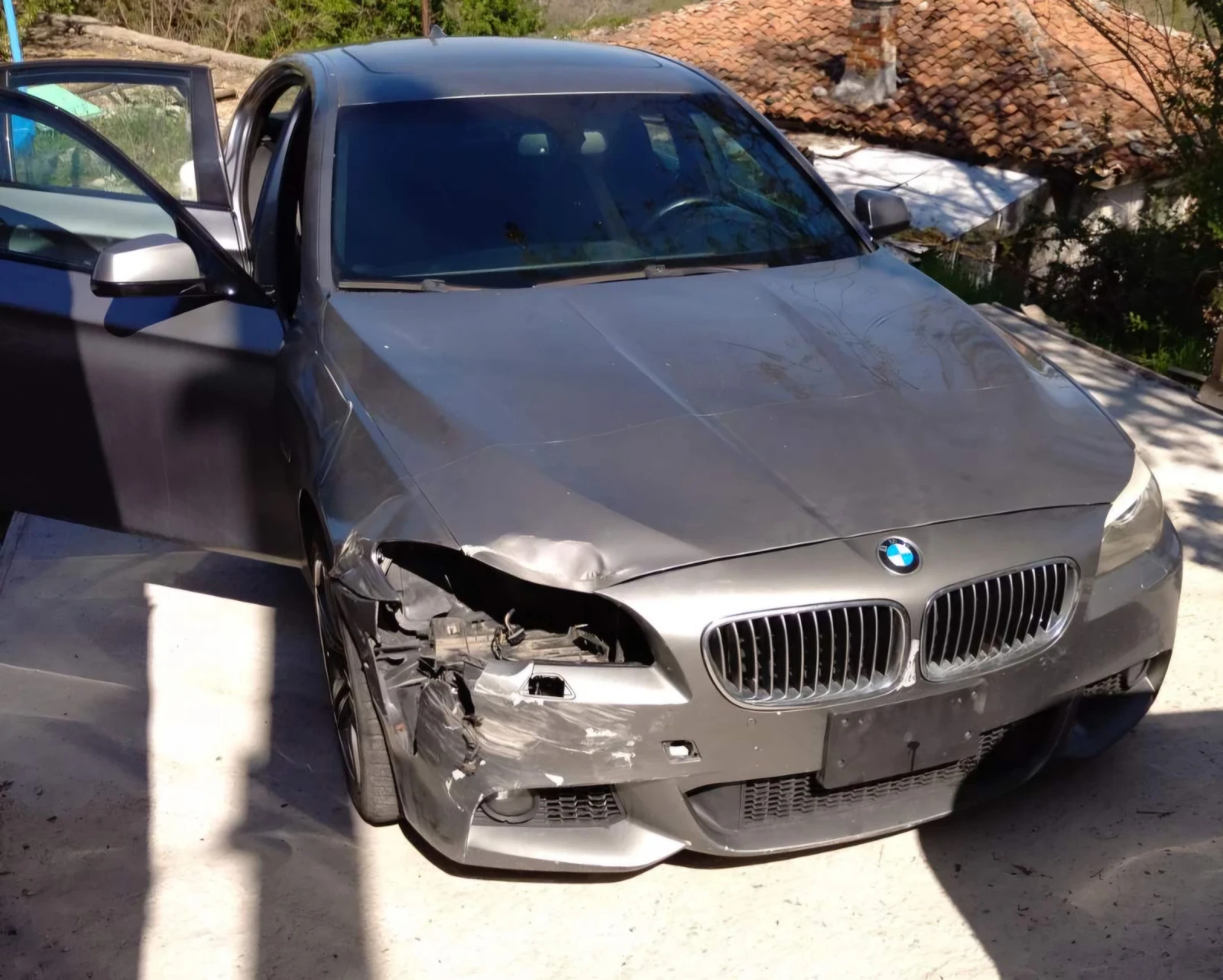 BMW 535 F10 535IX - изображение 2