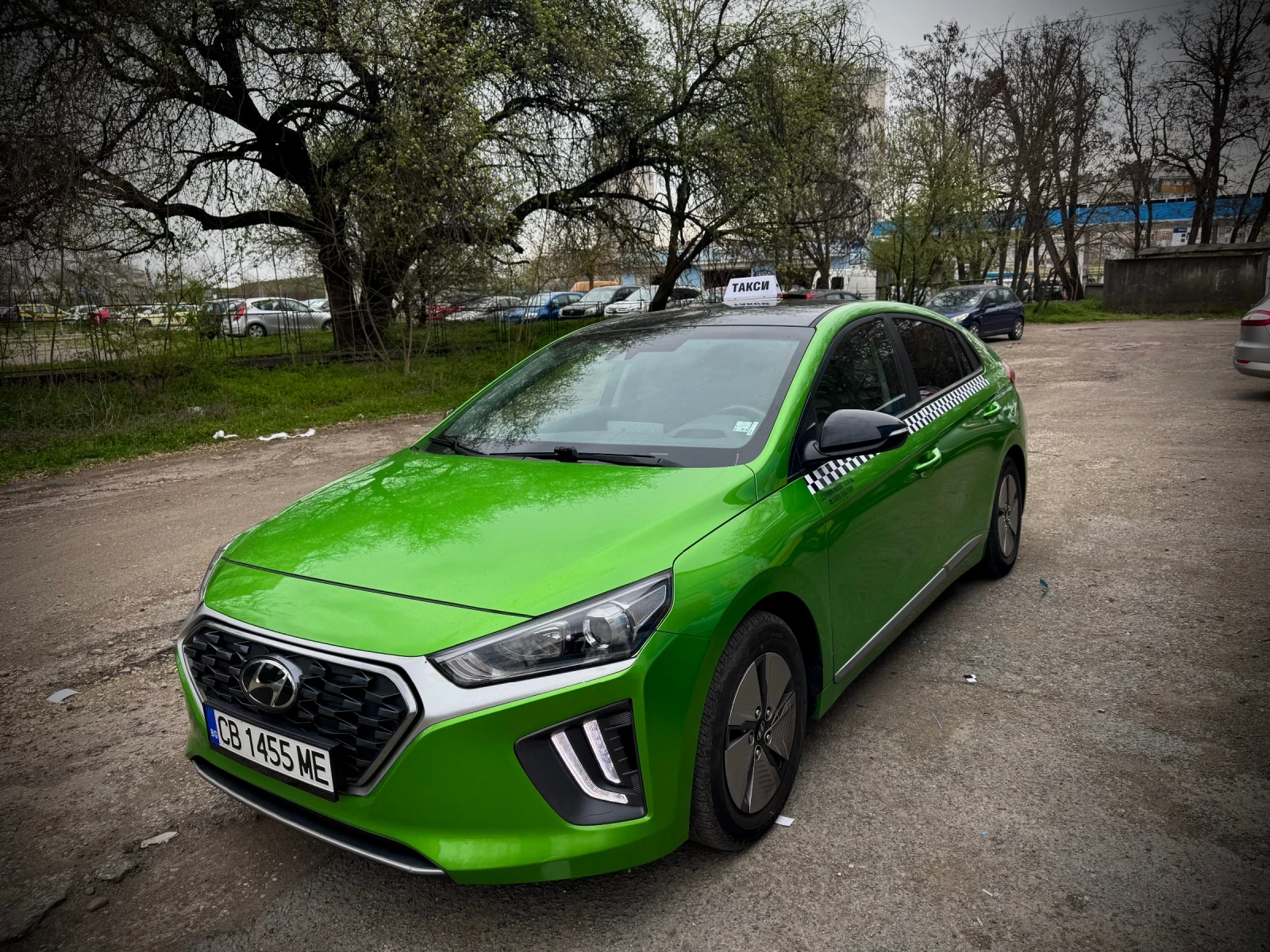 Hyundai Ioniq  - изображение 5