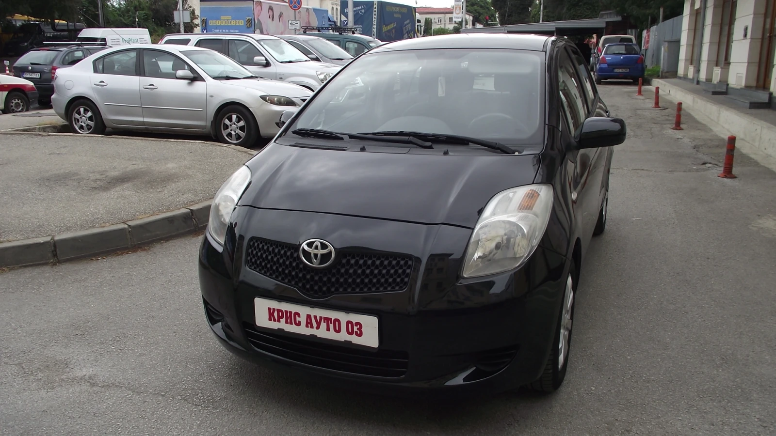 Toyota Yaris 1.0.i.75.k.c.5.100 км.НОВА. - изображение 8