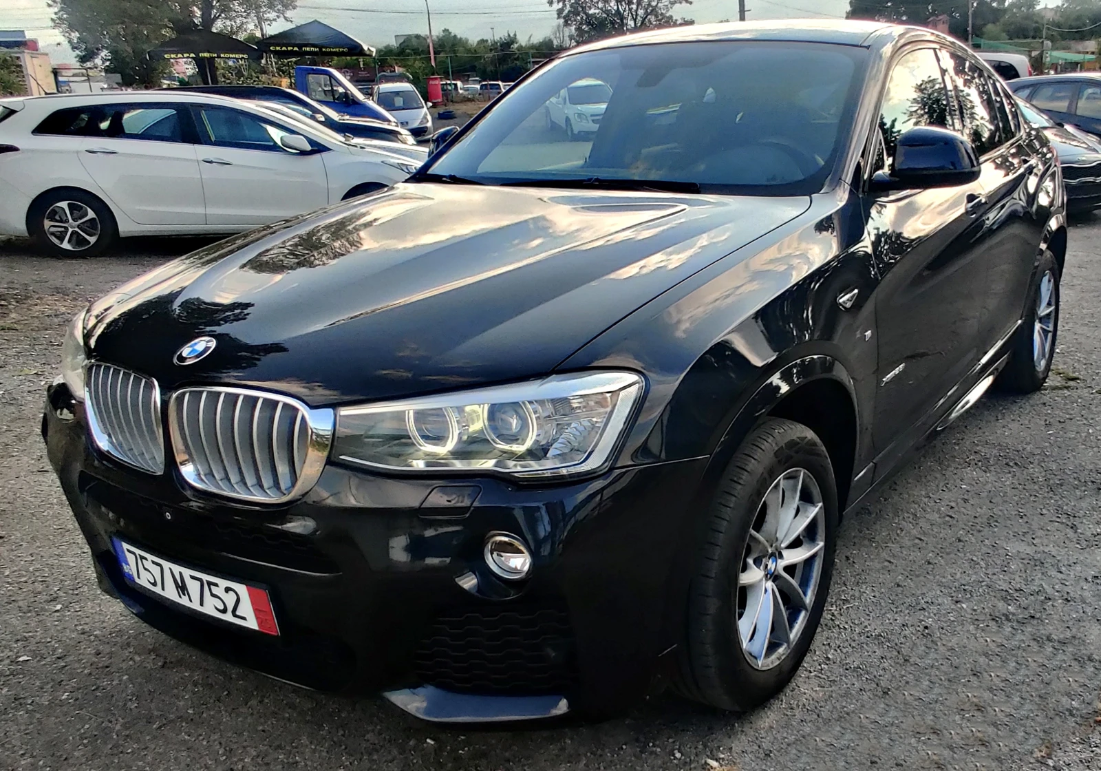 BMW X4 4x4-X-drive M PAKET 8st-AUTOMATIC - изображение 3
