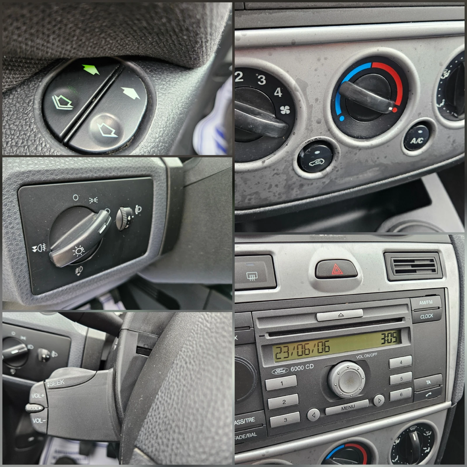 Ford Fiesta 1.4 Hdi KLIMA/Euro-4 | Mobile.bg   15