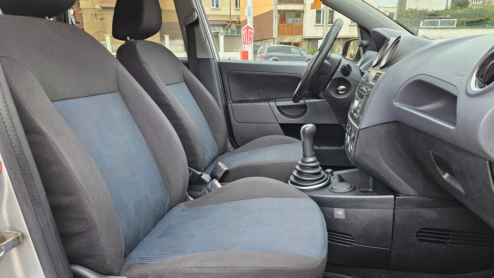 Ford Fiesta 1.4 Hdi KLIMA/Euro-4 | Mobile.bg   13