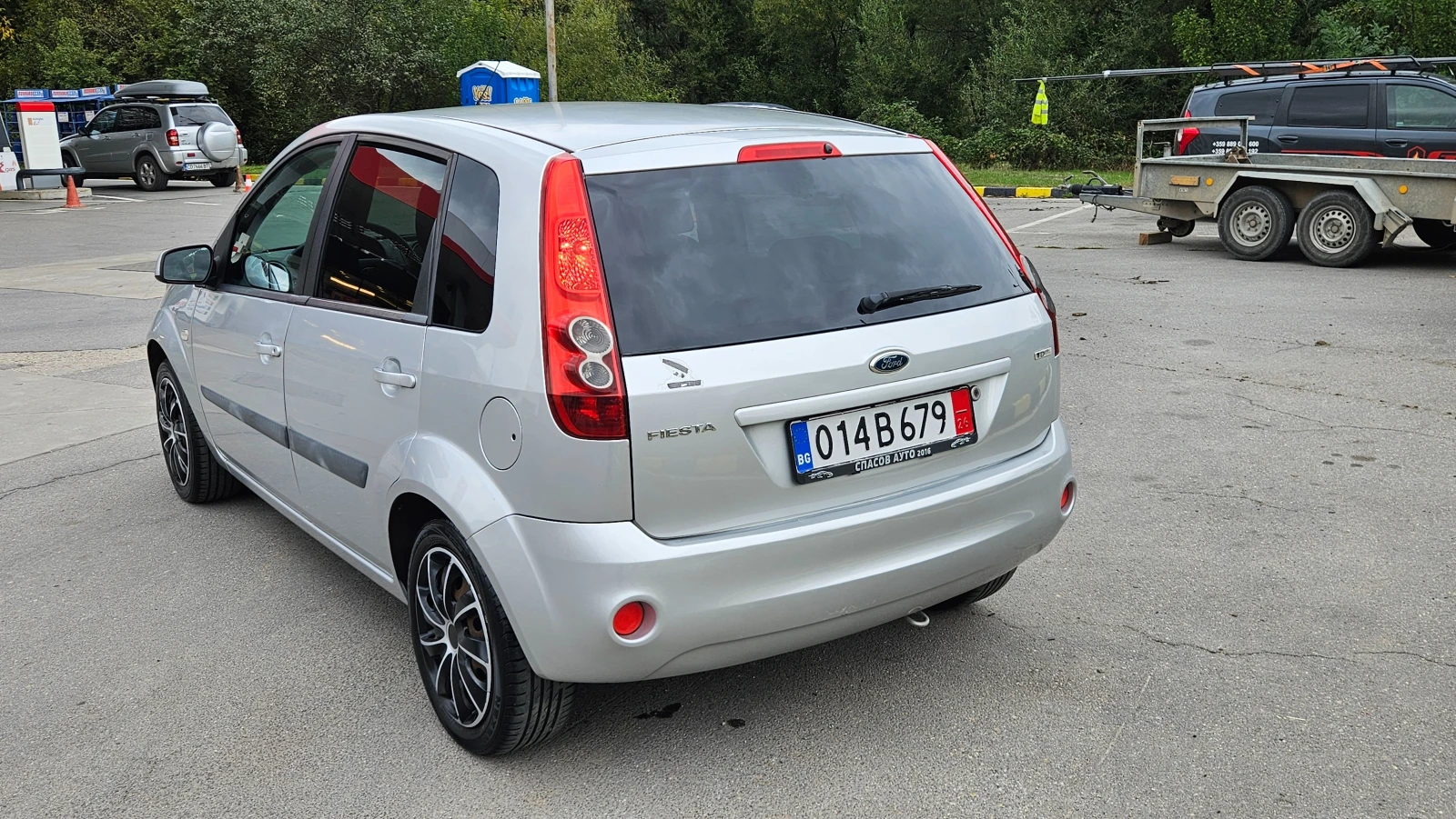 Ford Fiesta 1.4 Hdi KLIMA/Euro-4 - изображение 4