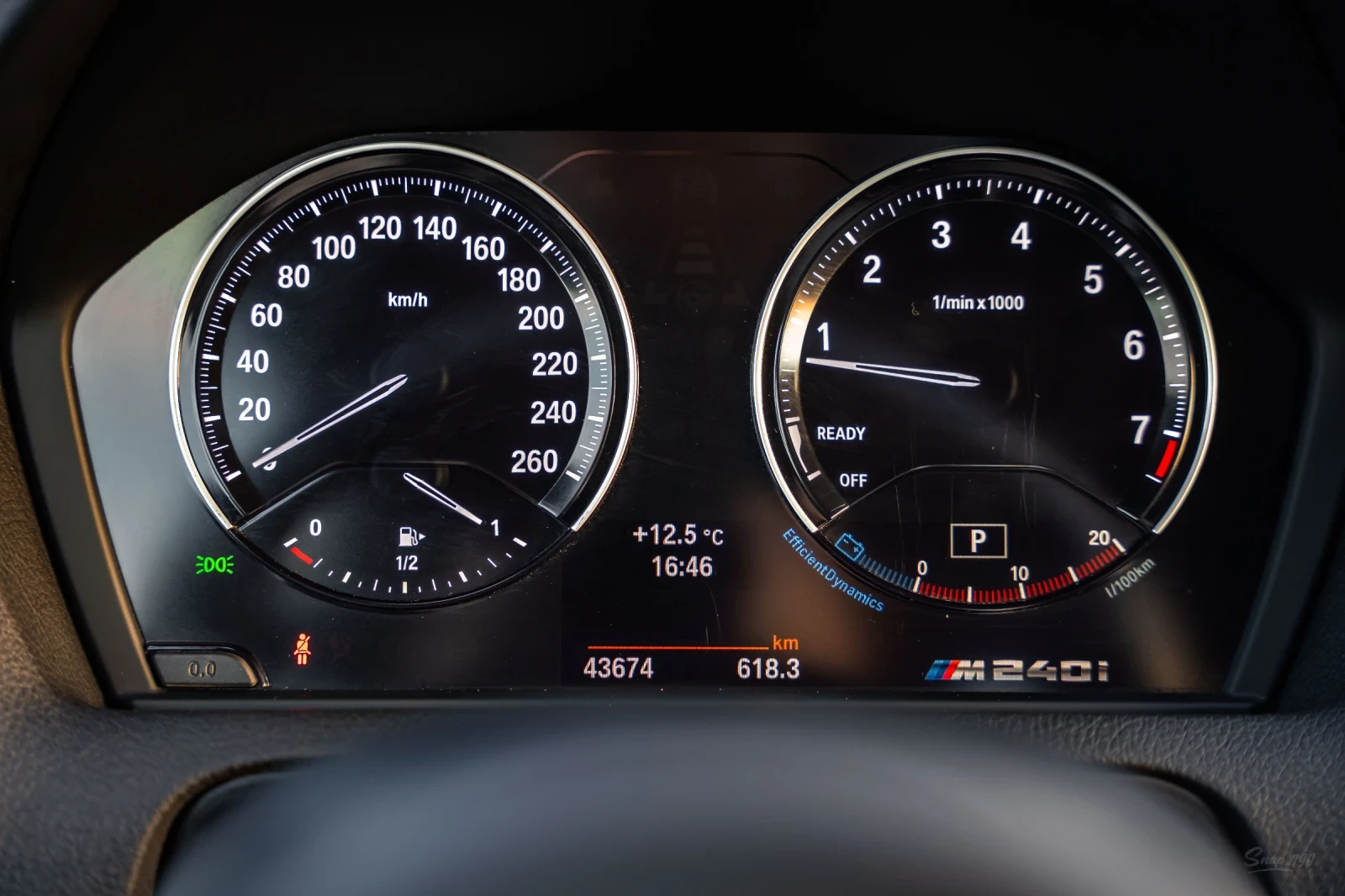 BMW 240 XDrive 43k km | Mobile.bg   16