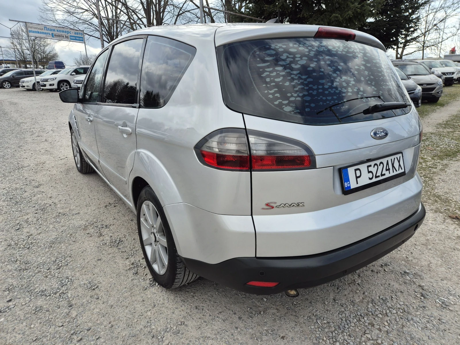 Ford C-max 2, 0tdci-avtomatik, снимка 2 - Автомобили и джипове - 52414885