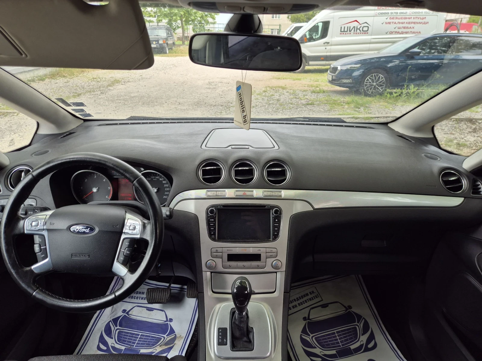 Ford C-max 2, 0tdci-avtomatik, снимка 10 - Автомобили и джипове - 52414885