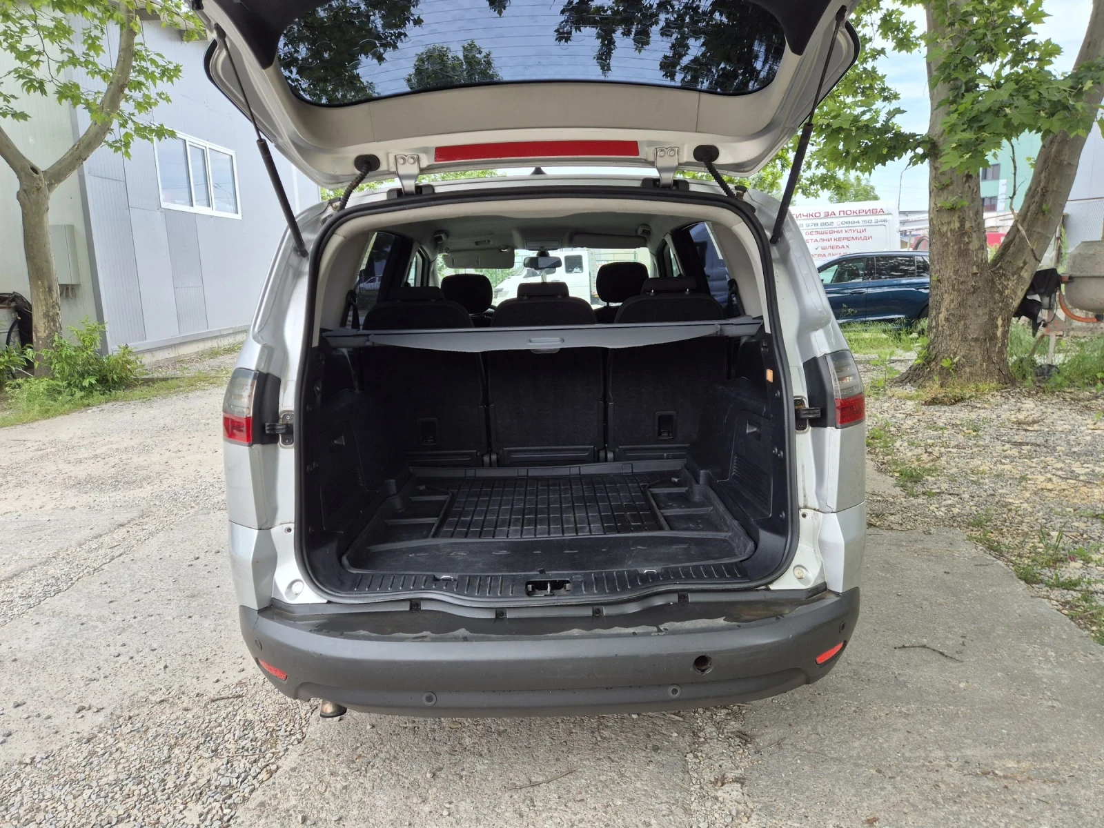 Ford C-max 2, 0tdci-avtomatik, снимка 9 - Автомобили и джипове - 52414885