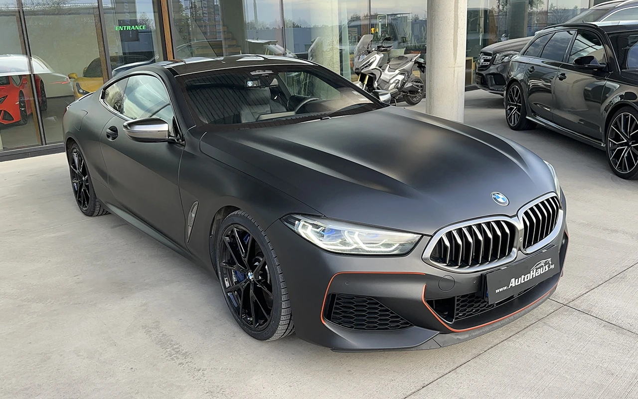 BMW 850 M850i xDrive Coupe - изображение 9