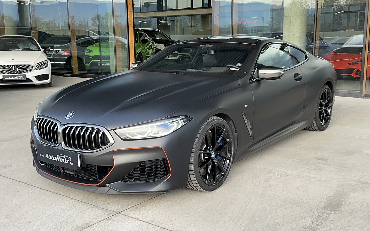 BMW 850 M850i xDrive Coupe - изображение 2