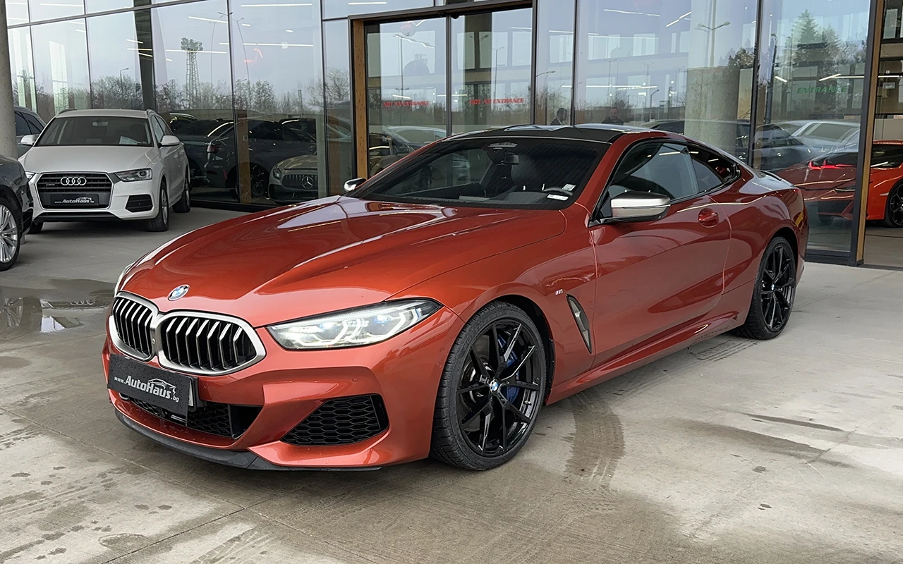 BMW 850 M850i xDrive Coupe - изображение 2