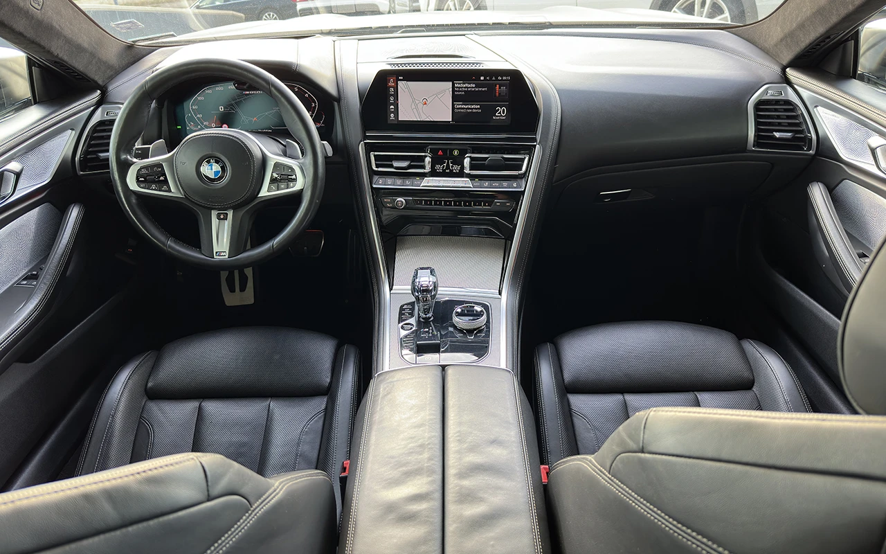 BMW 850 M850i xDrive Coupe | Mobile.bg   13