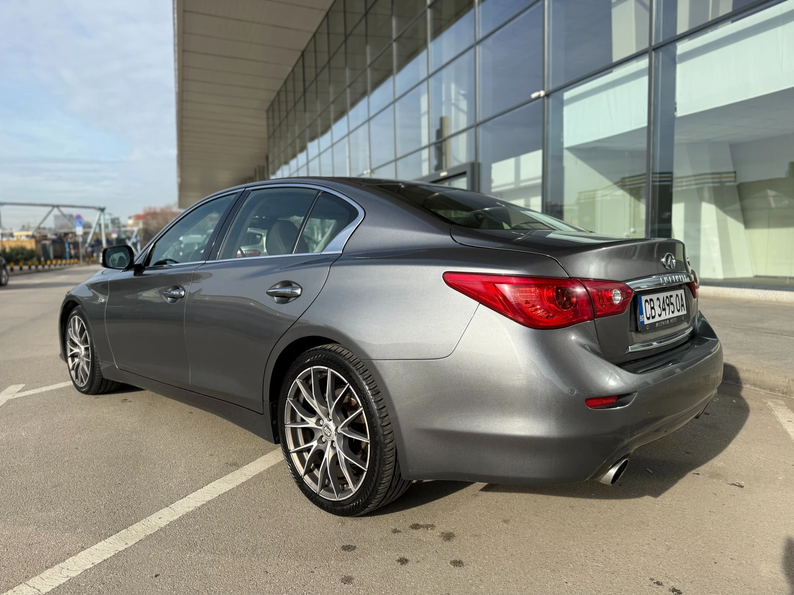 Infiniti Q50 6 МЕСЕЦА ГАРАНЦИЯ/2.2D 170к.с. Всички Екстри - изображение 3