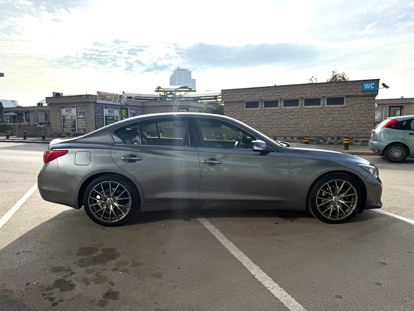 Infiniti Q50 6 МЕСЕЦА ГАРАНЦИЯ/2.2D 170к.с. Всички Екстри - изображение 5