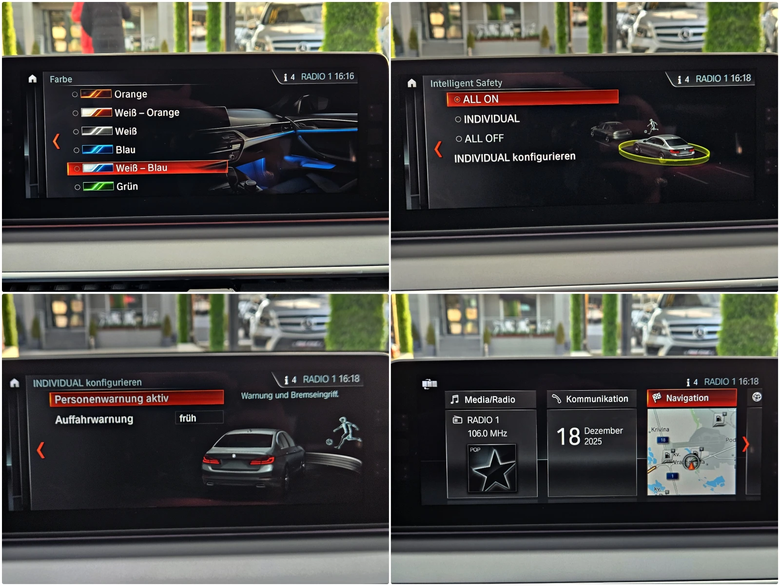 BMW 530 M5/FACE/LASER/GERMANY/CAMERA/AMBIENT/AUTO H/LIZING | Mobile.bg � ����������� 14