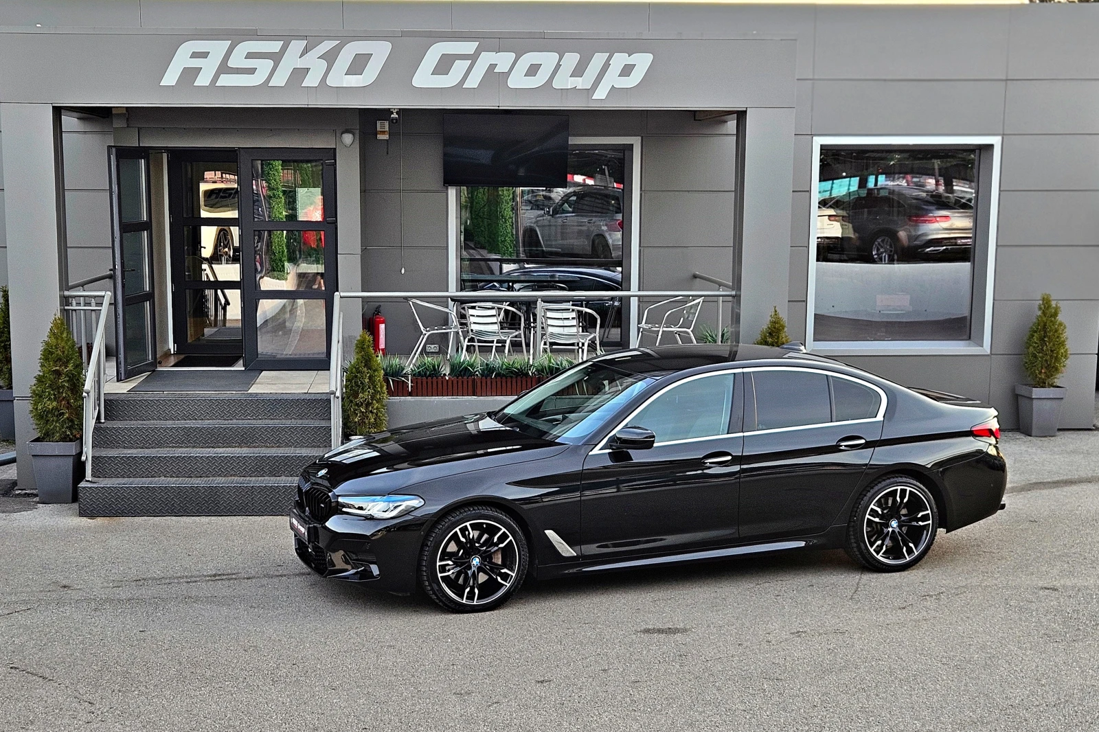 BMW 530 M5/FACE/LASER/GERMANY/CAMERA/AMBIENT/AUTO H/LIZING | Mobile.bg � ����������� 17