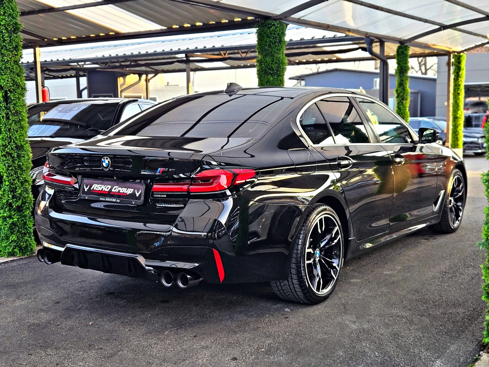 BMW 530 M5/FACE/LASER/GERMANY/CAMERA/AMBIENT/AUTO H/LIZING - изображение 5