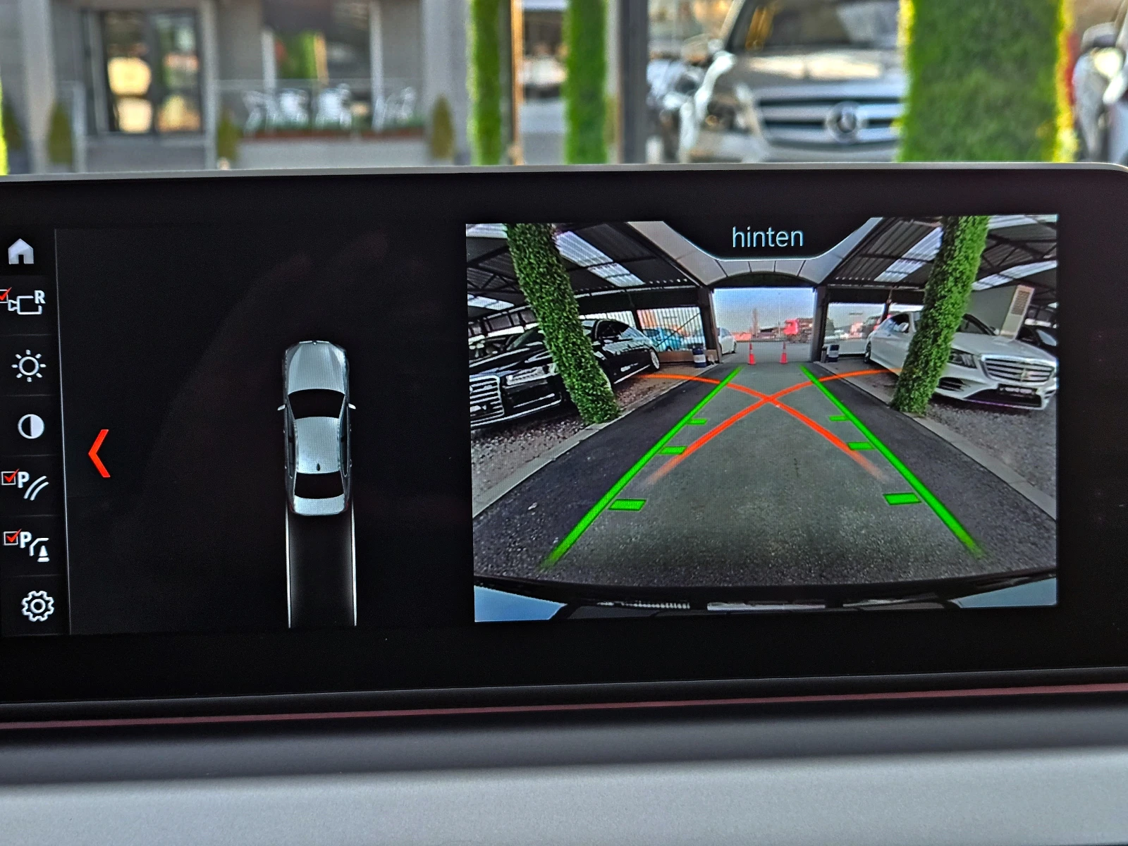 BMW 530 M5/FACE/LASER/GERMANY/CAMERA/AMBIENT/AUTO H/LIZING | Mobile.bg � ����������� 13