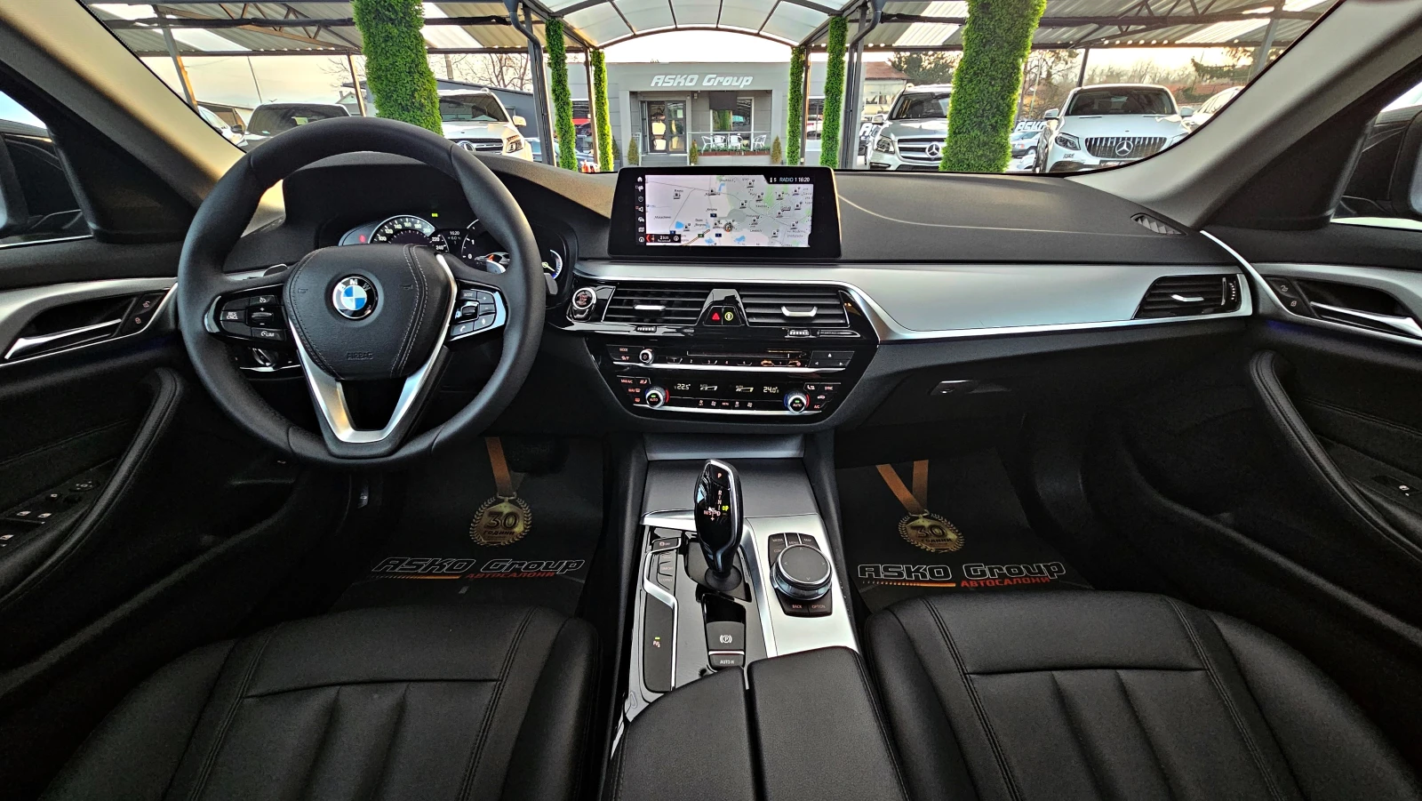 BMW 530 M5/FACE/LASER/GERMANY/CAMERA/AMBIENT/AUTO H/LIZING - изображение 8