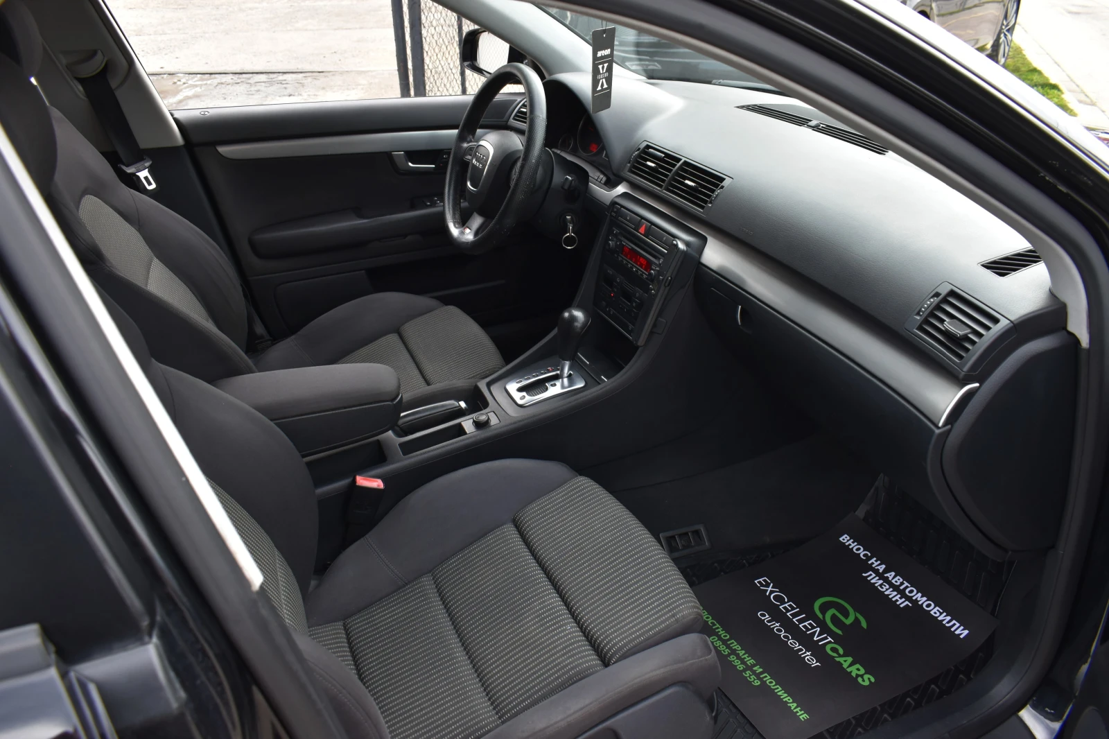 Audi A4 2.0TDI* AUTOMAT* S-LINE* НОВИ ГУМИ - изображение 10