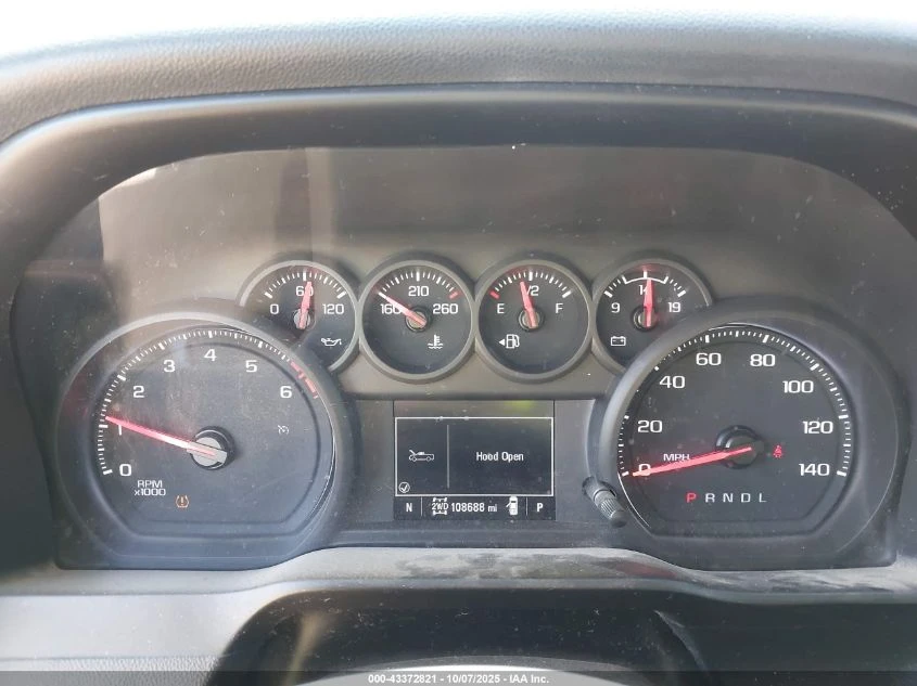 Chevrolet Silverado 1500 4WD Short Bed Custom Trail Boss * СТАВА НА ГА - изображение 7