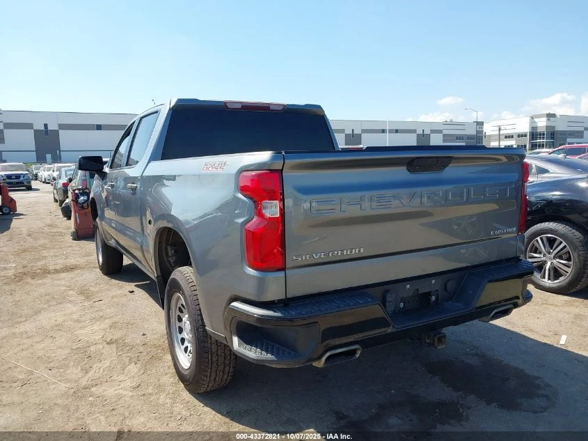 Chevrolet Silverado 1500 4WD Short Bed Custom Trail Boss * СТАВА НА ГА - изображение 3