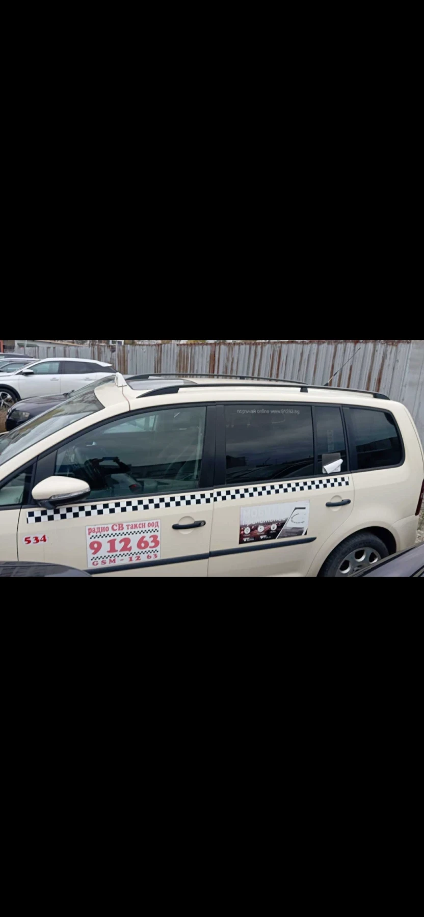 VW Touran Такси Газ - изображение 3