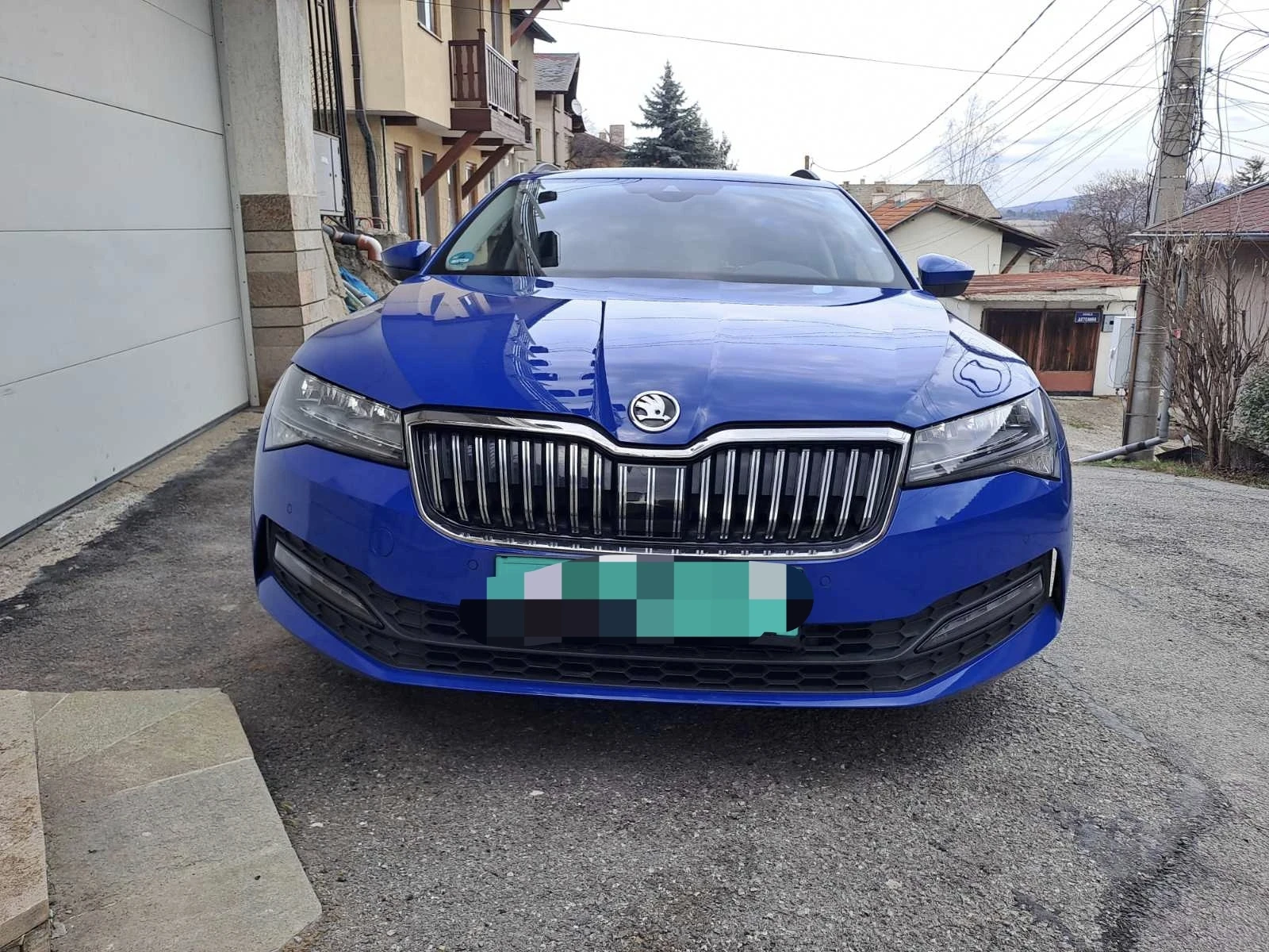 Skoda Superb Style plus 150 HP /AUTOMATIC/DSG/ CAM/LED/ NAVI, снимка 15 - Автомобили и джипове - 53773534