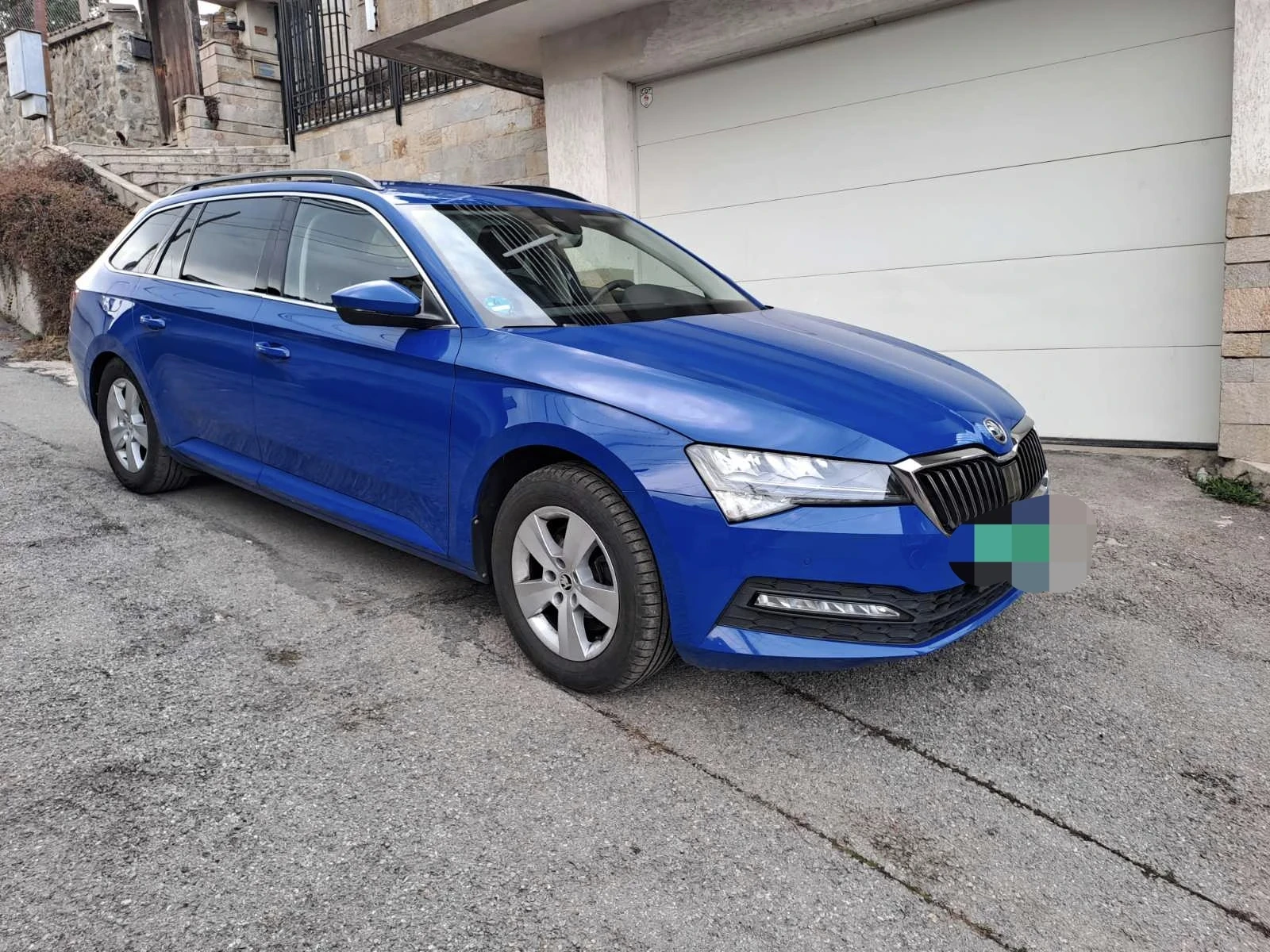 Skoda Superb Style plus 150 HP /AUTOMATIC/DSG/ CAM/LED/ NAVI, снимка 13 - Автомобили и джипове - 53773534