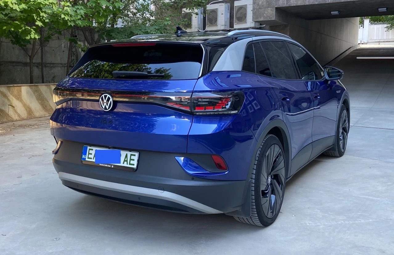 VW ID.4 1st MAX / 82kW / Термопомпа / ВСИЧКИ екстри, снимка 8 - Автомобили и джипове - 53780710