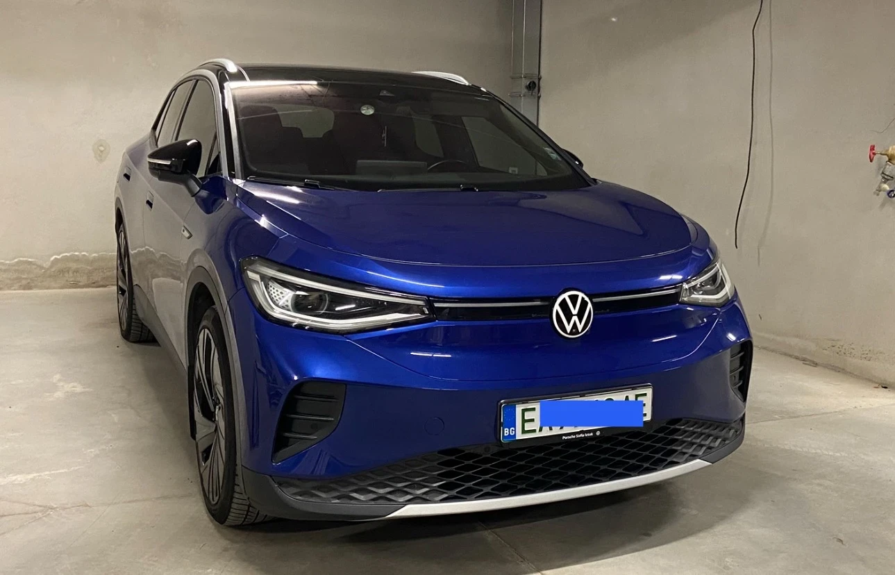 VW ID.4 1st MAX / 82kW / Термопомпа / ВСИЧКИ екстри, снимка 14 - Автомобили и джипове - 53780710