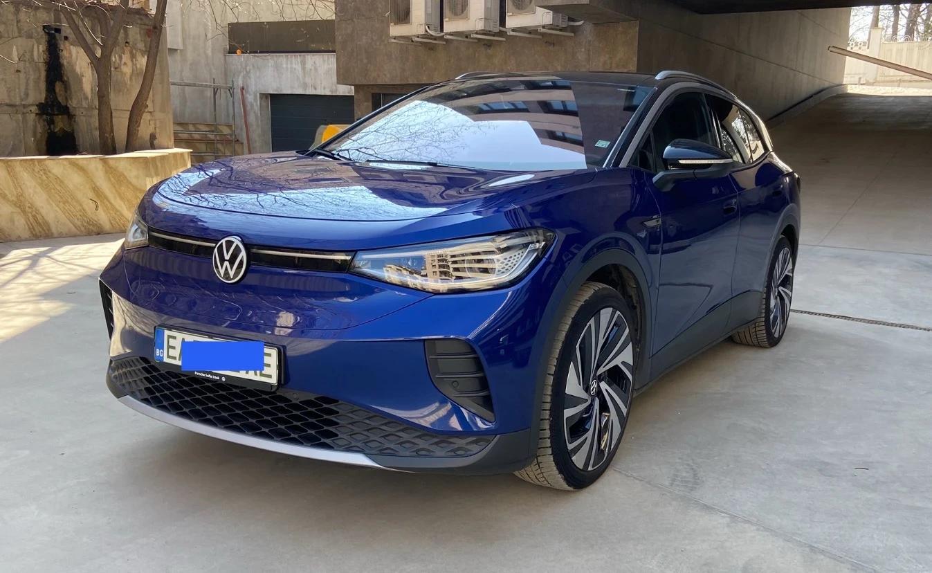 VW ID.4 1st MAX / 82kW / Термопомпа / ВСИЧКИ екстри, снимка 5 - Автомобили и джипове - 53780710