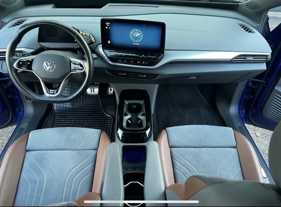 VW ID.4 1st MAX / 82kW / Термопомпа / ВСИЧКИ екстри, снимка 10 - Автомобили и джипове - 53780710