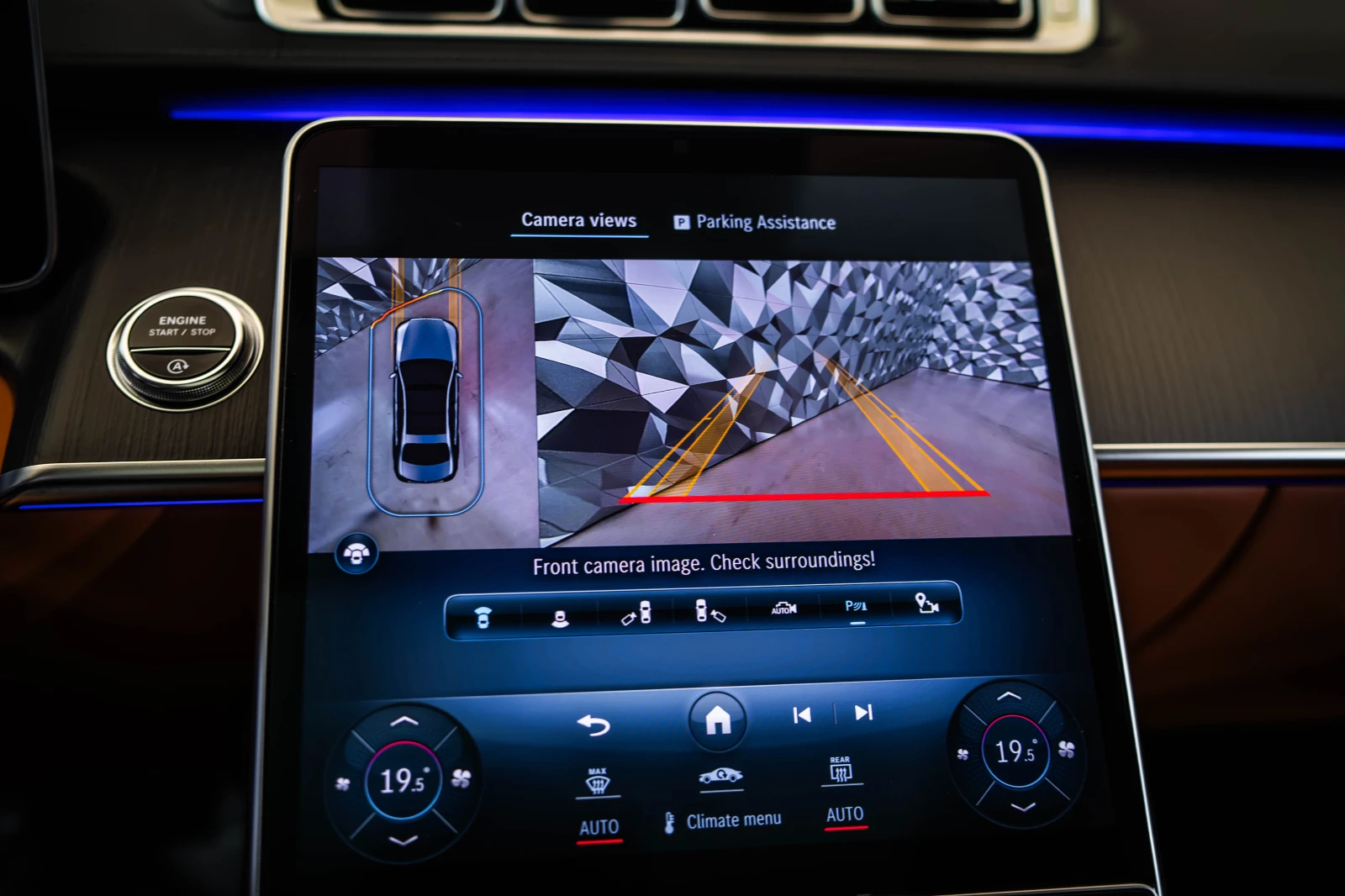 Mercedes-Benz S 580 L 4M AMG* Мултимедия* , снимка 15 - Автомобили и джипове - 53857254