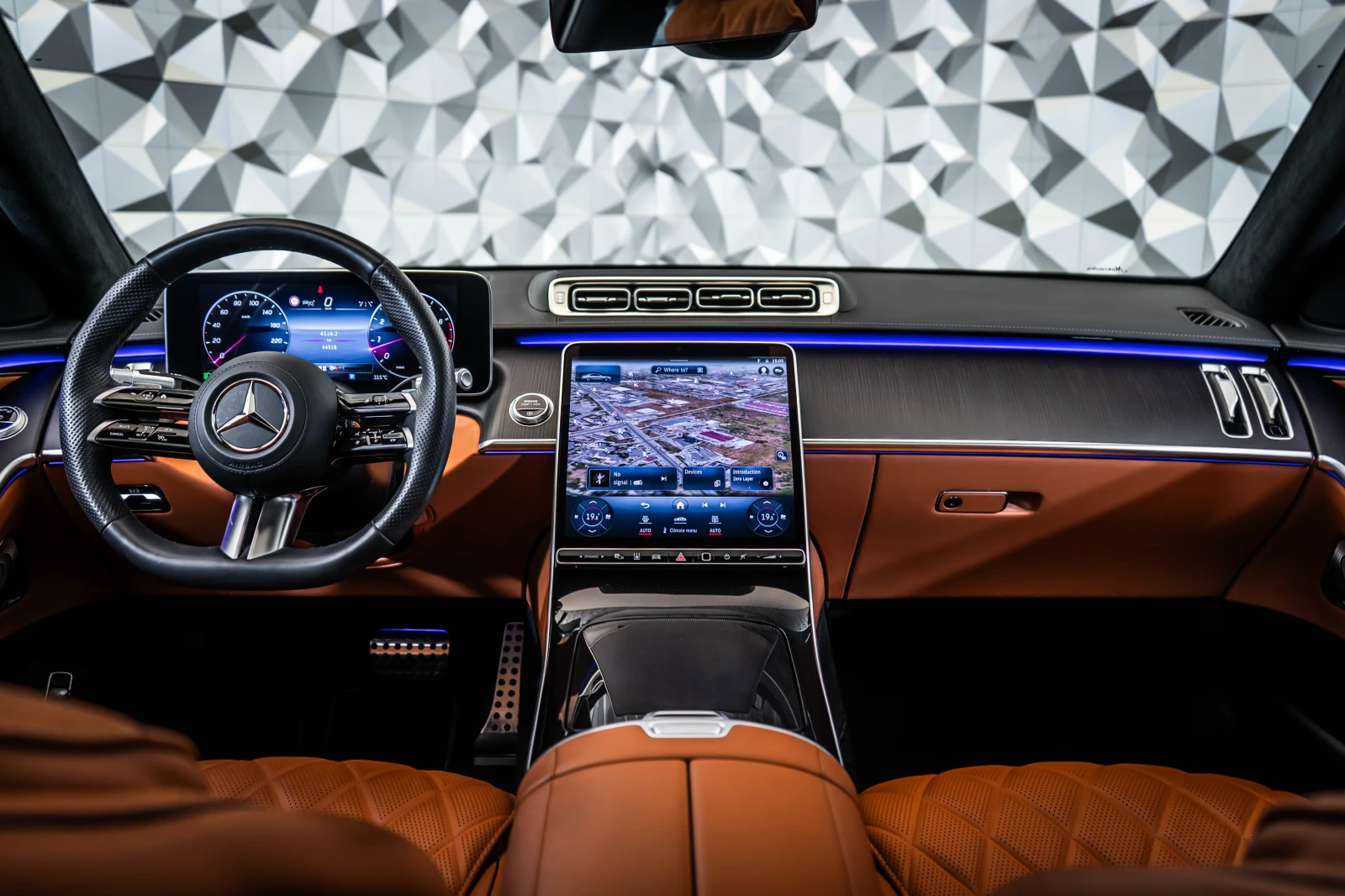 Mercedes-Benz S 580 L 4M AMG* Мултимедия* , снимка 14 - Автомобили и джипове - 53857254