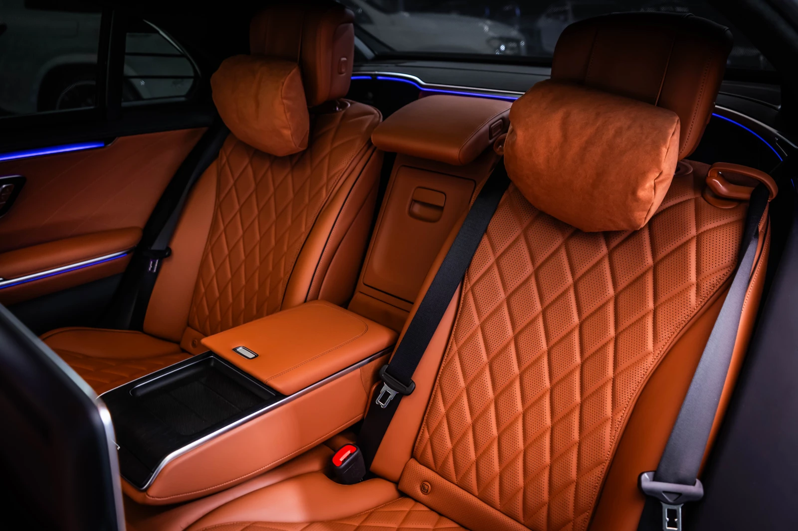 Mercedes-Benz S 580 L 4M AMG* Мултимедия* , снимка 12 - Автомобили и джипове - 53857254