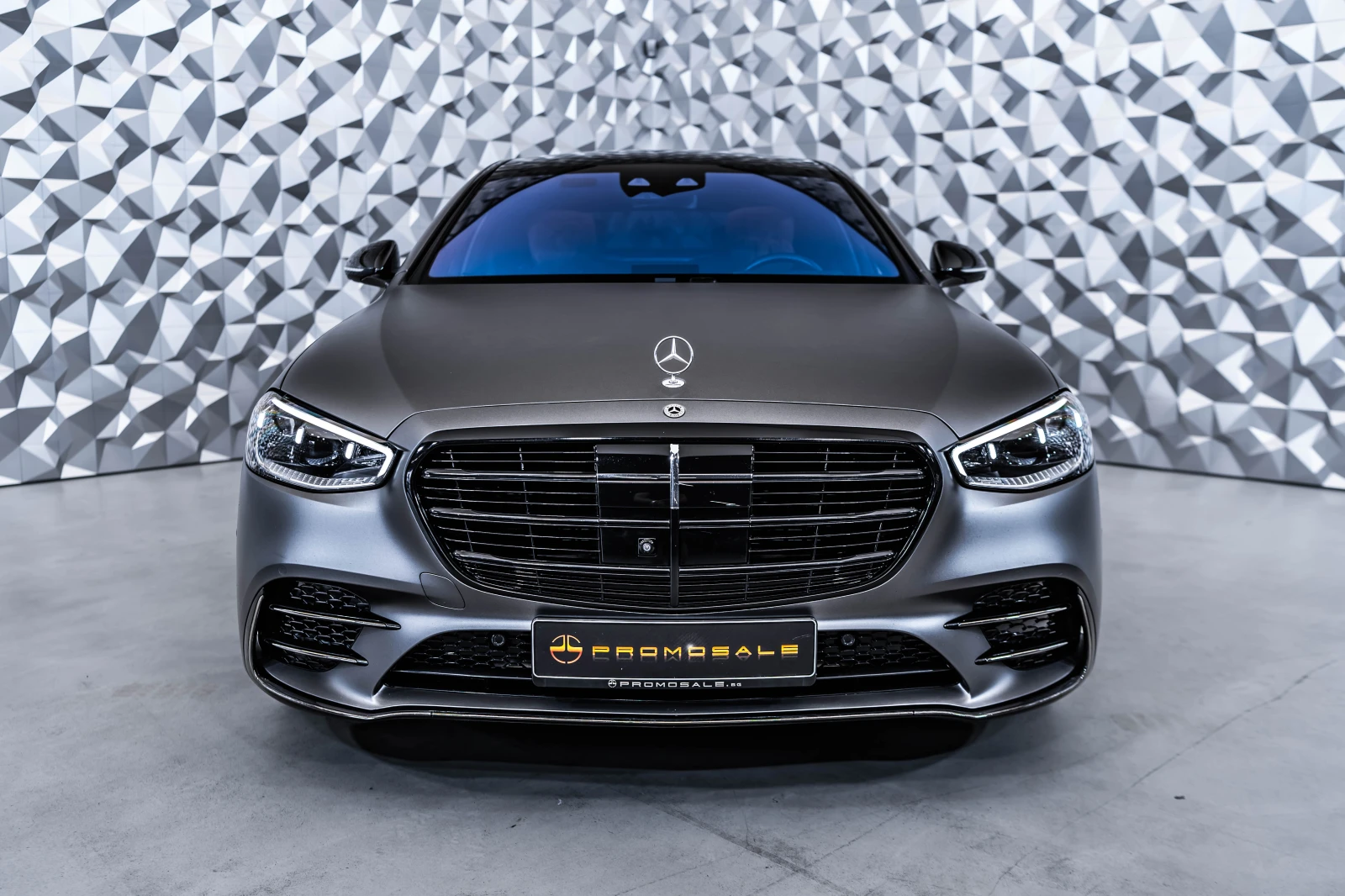 Mercedes-Benz S 580 L 4M AMG* Мултимедия* , снимка 3 - Автомобили и джипове - 53857254