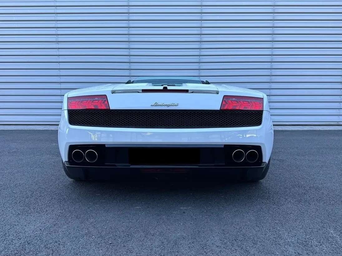 Lamborghini Gallardo LP 560-4 Spyder, снимка 6 - Автомобили и джипове - 53993459