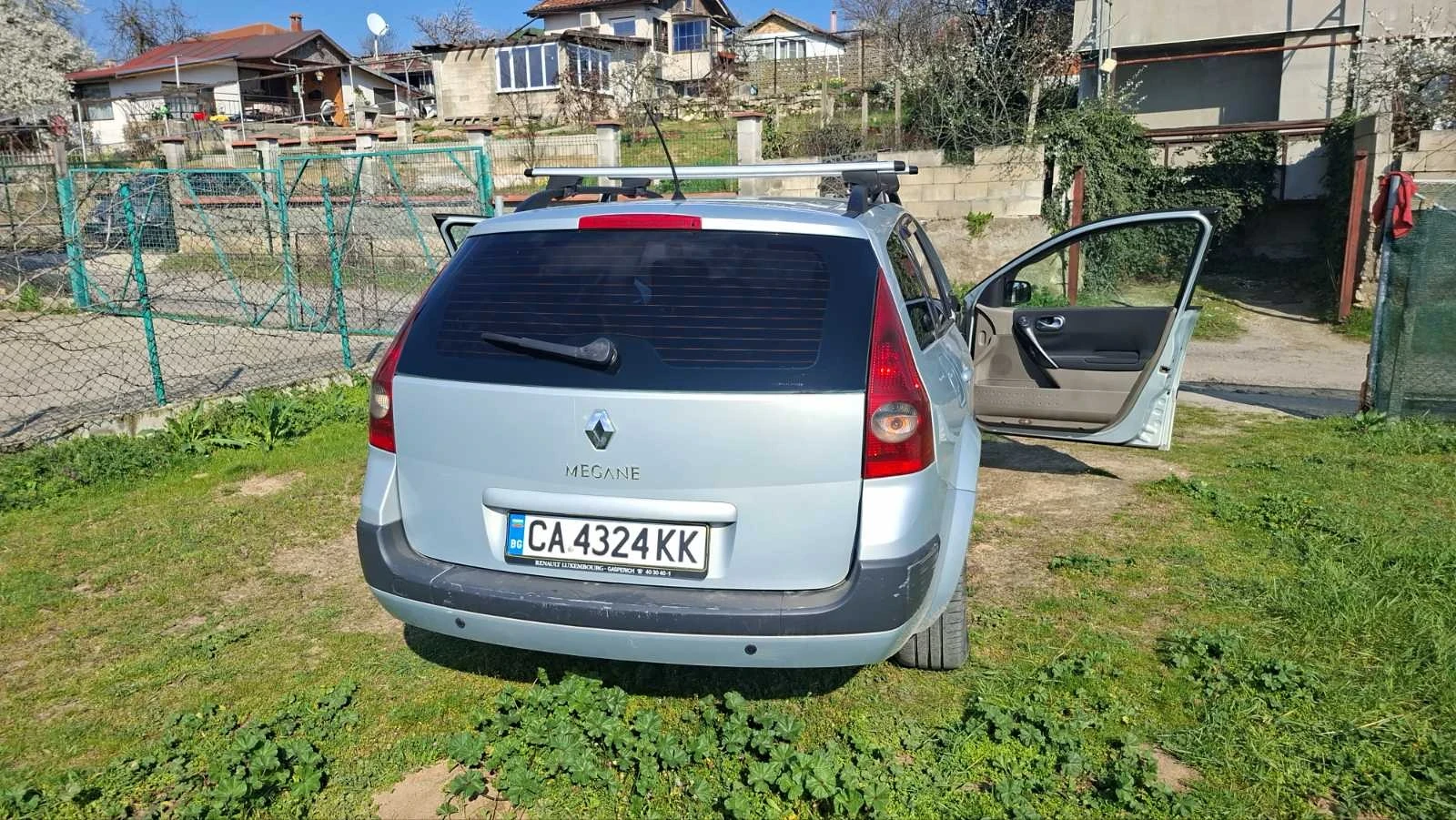 Renault Megane, снимка 4 - Автомобили и джипове - 54371443