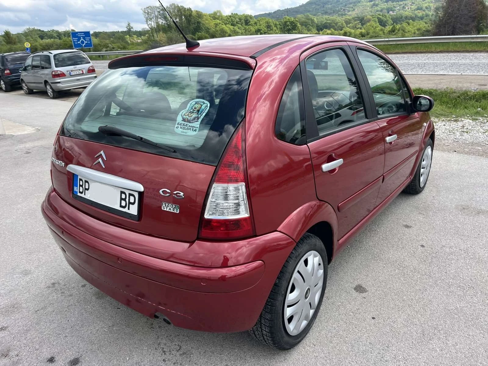 Citroen C3 1.4I 88� EURO 4 ������� �������� �����������  | Mobile.bg � ����������� 4