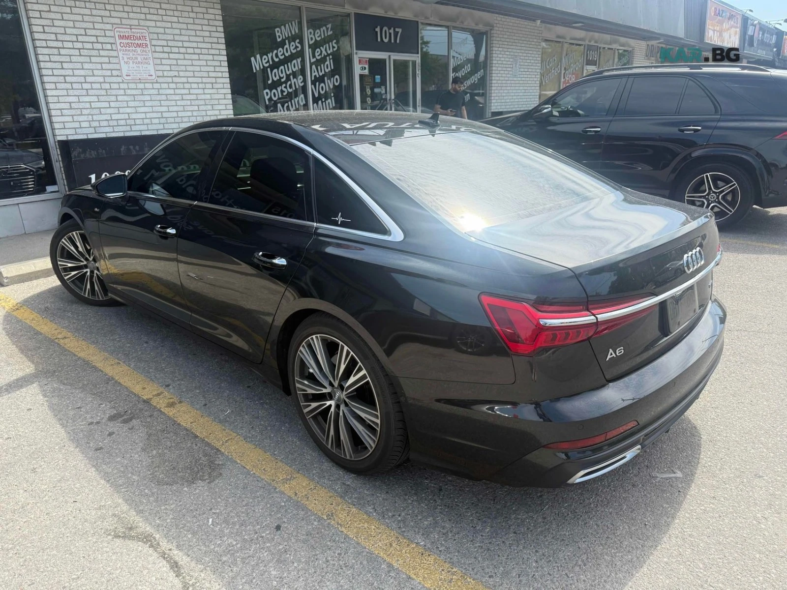 Audi A6 Technik Автокредит Цена до България, снимка 7 - Автомобили и джипове - 54818516