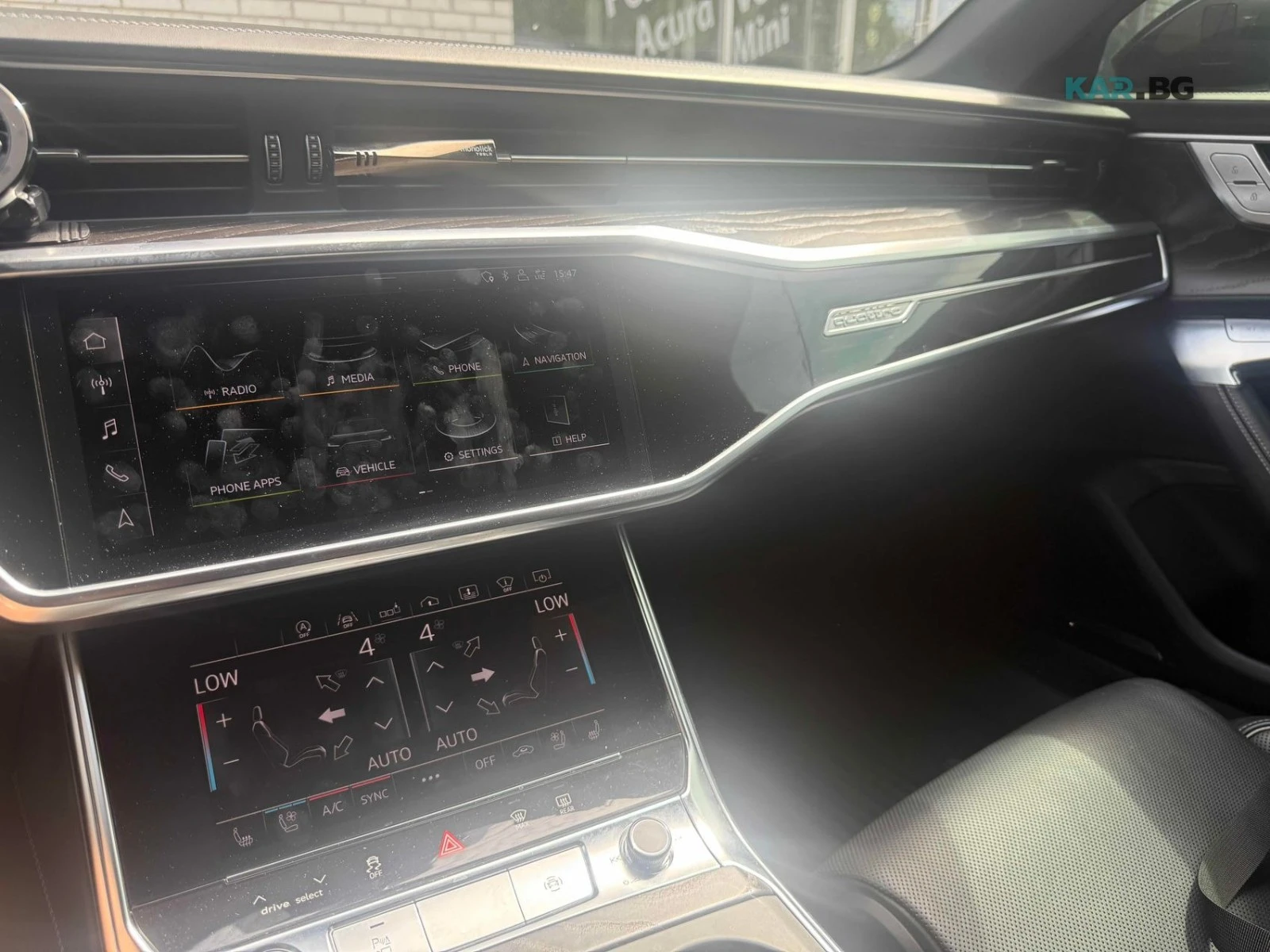 Audi A6 Technik Автокредит Цена до България, снимка 9 - Автомобили и джипове - 54818516