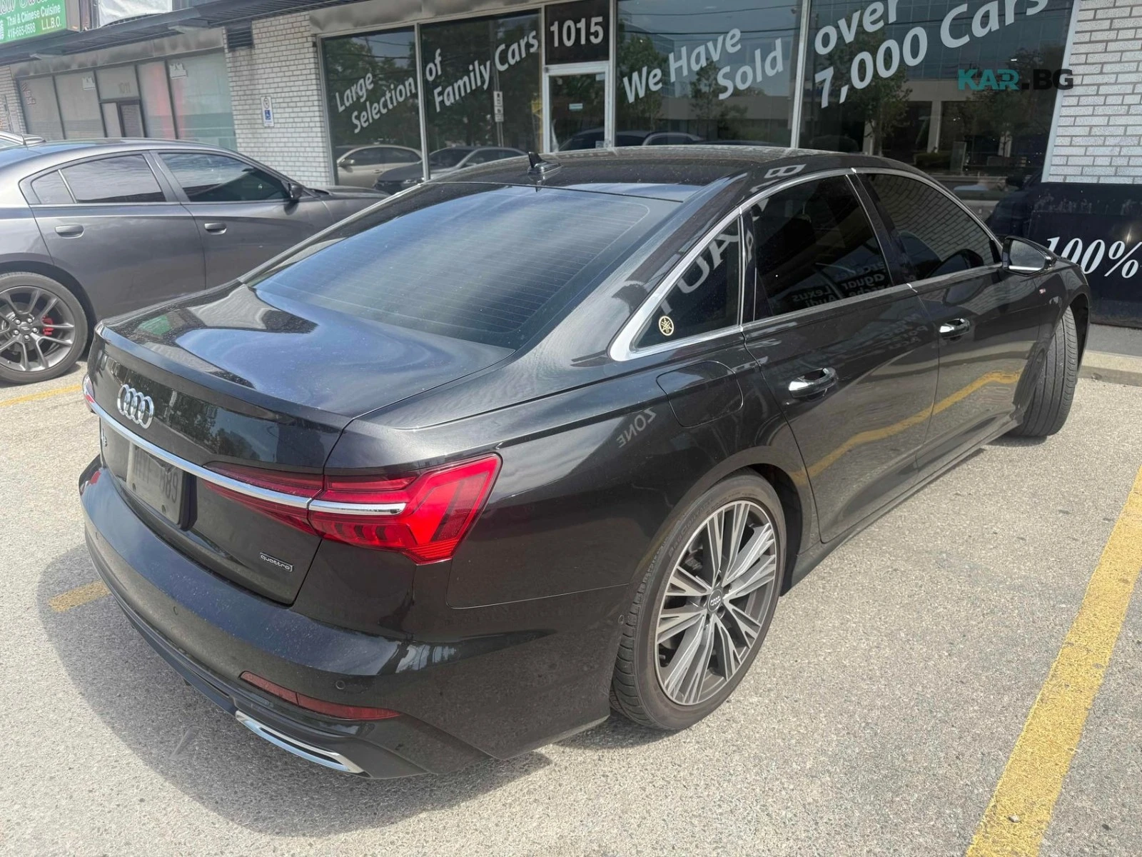 Audi A6 Technik Автокредит Цена до България, снимка 3 - Автомобили и джипове - 54818516