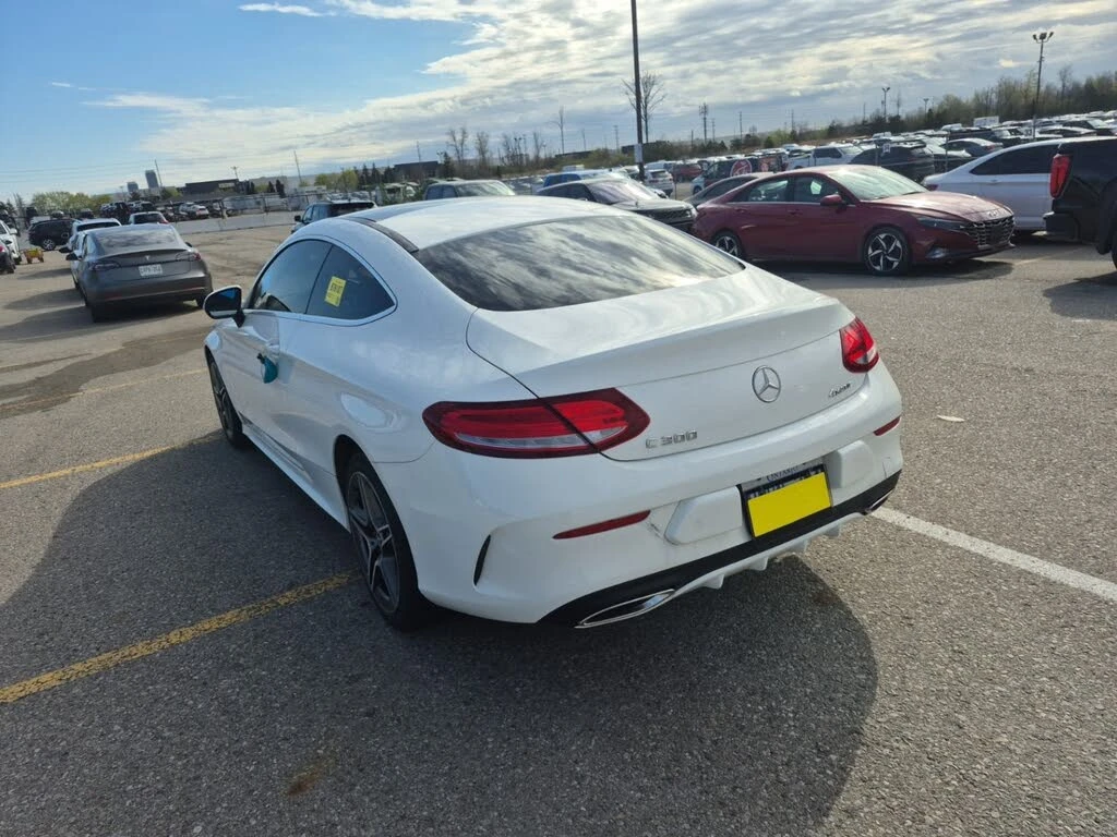 Mercedes-Benz C 300 Coupe 4MATIC !УНИКАТ!, снимка 4 - Автомобили и джипове - 54923979