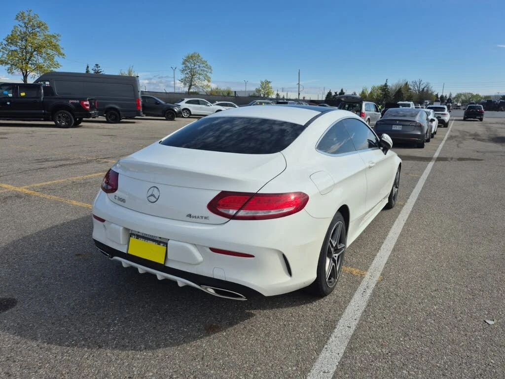 Mercedes-Benz C 300 Coupe 4MATIC !УНИКАТ!, снимка 3 - Автомобили и джипове - 54923979